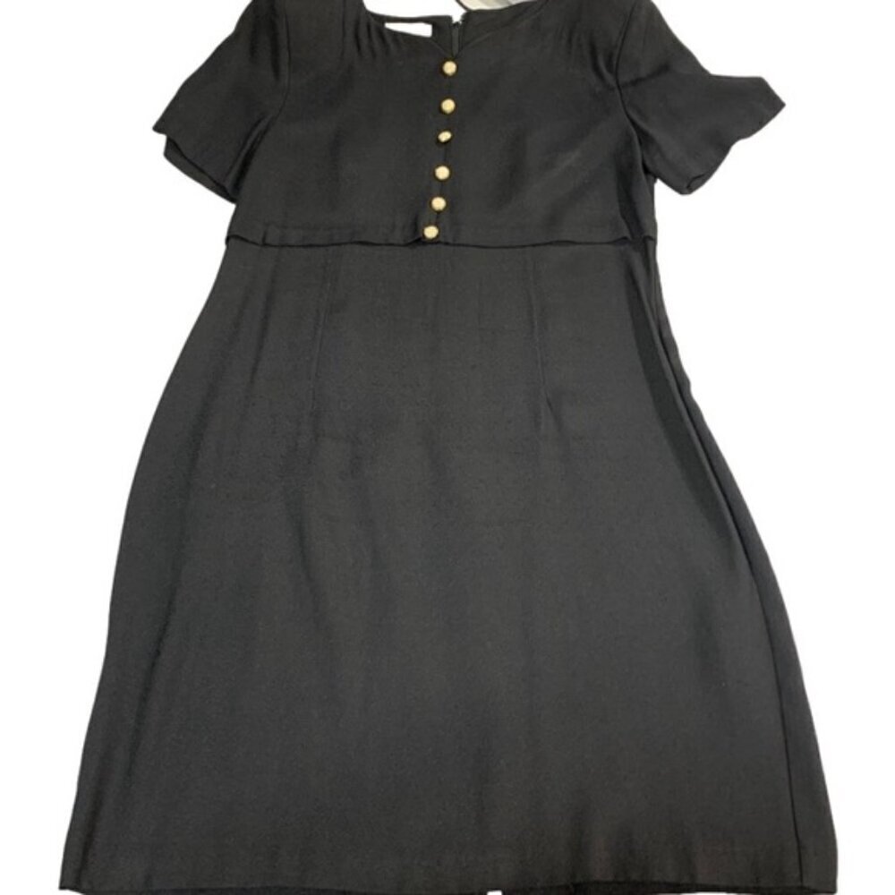🔴SOLD🔴 FairSet Vintage Black Dress